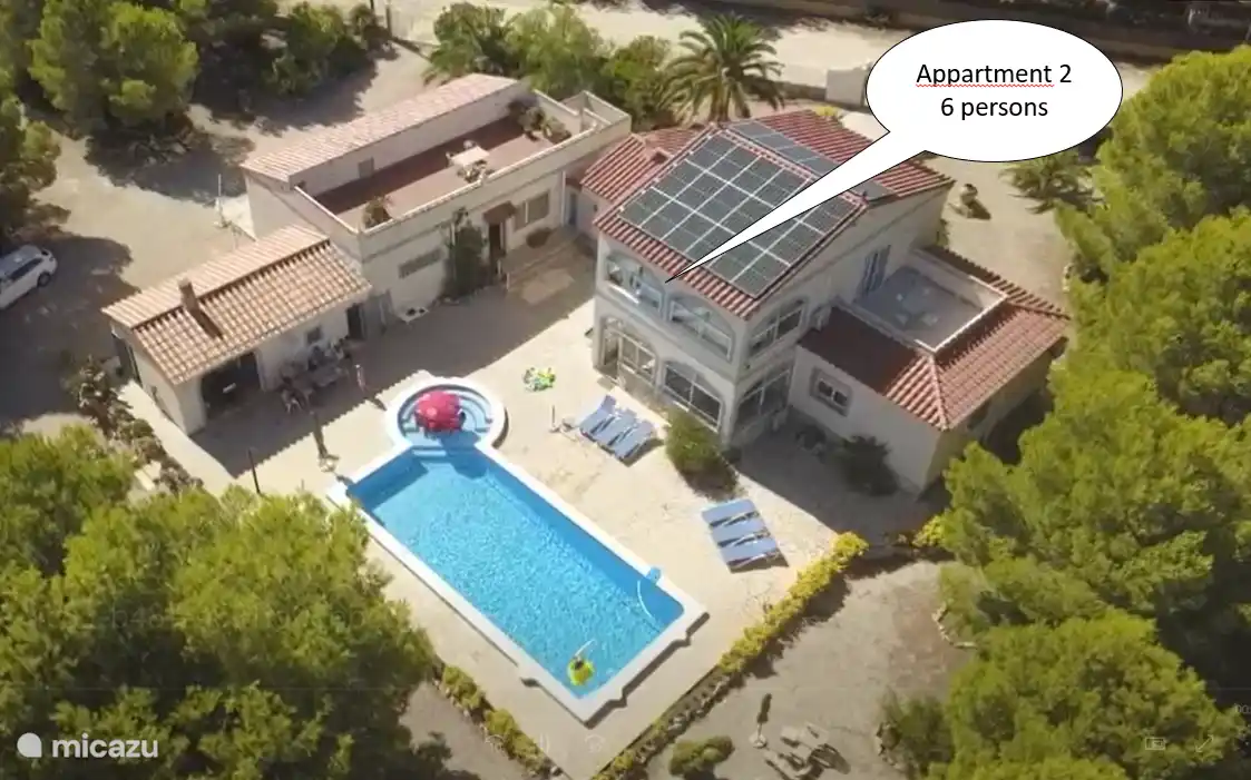 Villa Familia - Apartamento 2 en España, Costa Dorada, L'Ametlla de Mar - apartamento