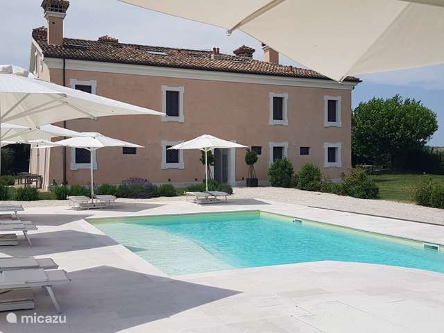 Holiday home in Italy, Marche – apartment Villa Montefiore - app. Gelso