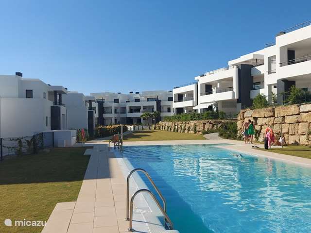 Holiday home in Spain, Costa del Sol – apartment Casa Eva-Rosy (Casares Costa Golf)