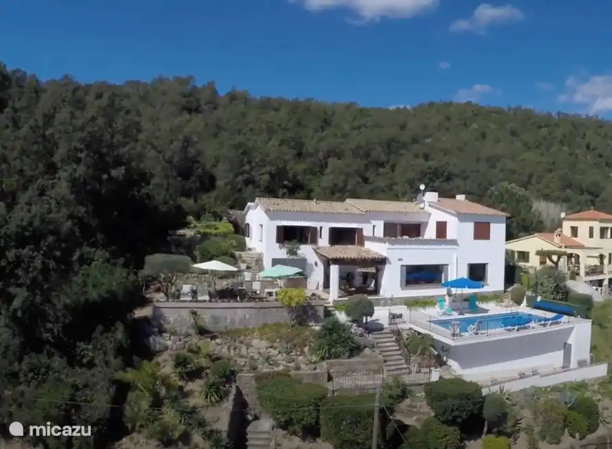 Villa Schenk in Spanien, Costa Brava, Calonge - villa