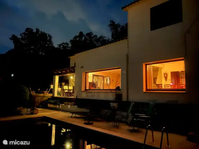 Villa Schenk | Espagne, Costa Brava, Calonge - villa La maison confortable la nuit