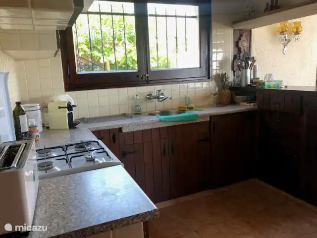 Villa Schenk | Espagne, Costa Brava, Calonge - villa La cuisine ouverte typiquement catalane meublée
