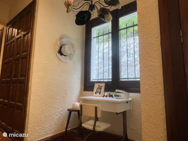 Villa Schenk | Espagne, Costa Brava, Calonge - villa Niche avec joli bureau pour enfants au 1er étage dans la résidence principale