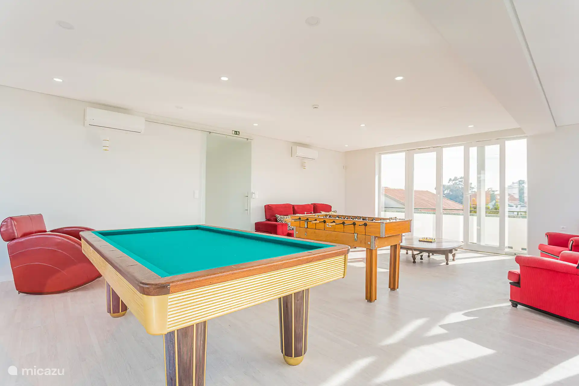 Salle de jeux