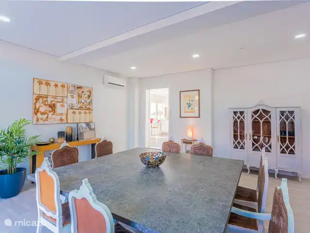 Villa Lusiadas | Portugal, Côte de Lisbonne, Charneca da Caparica - villa Salle à manger