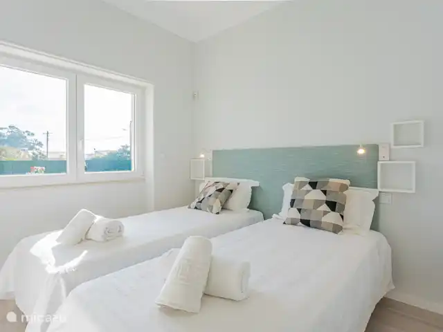 Villa Lusiadas | Portugal, Côte de Lisbonne, Charneca da Caparica - villa Chambre à coucher