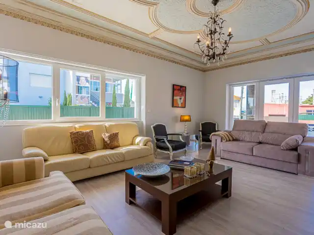 Villa Lusiadas | Portugal, Côte de Lisbonne, Charneca da Caparica - villa Le salon