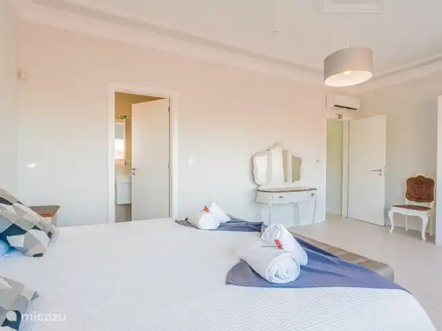 Villa Lusiadas | Portugal, Côte de Lisbonne, Charneca da Caparica - villa Chambre à coucher