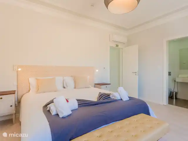 Villa Lusiadas | Portugal, Côte de Lisbonne, Charneca da Caparica - villa Chambre à coucher