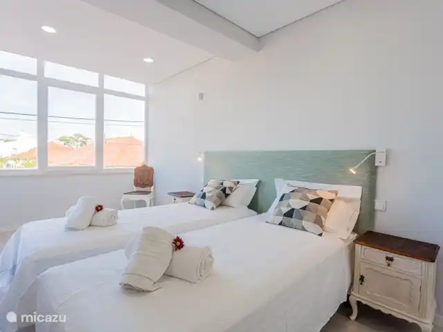Villa Lusiadas | Portugal, Côte de Lisbonne, Charneca da Caparica - villa Chambre à coucher