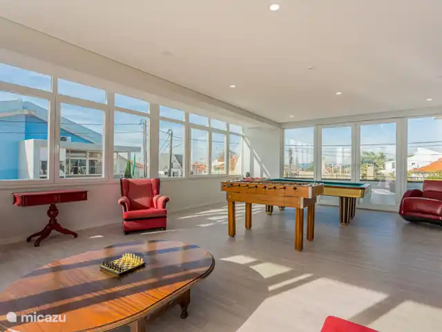Villa Lusiadas | Portugal, Côte de Lisbonne, Charneca da Caparica - villa Salle de jeux