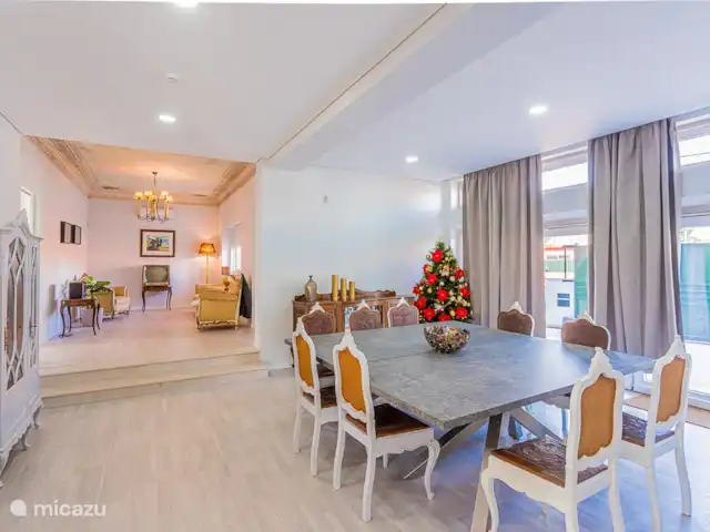 Villa Lusiadas | Portugal, Côte de Lisbonne, Charneca da Caparica - villa Salle à manger