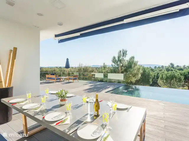 Villa Gabriela | Portugal, Côte de Lisbonne, Sesimbra - villa Table à dinner
