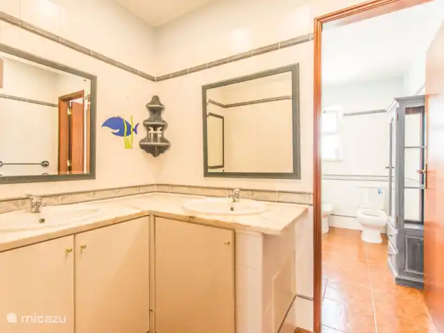 Villa Belverde 14 en Portugal, Costa de Lisboa, Charneca da Caparica - villa Baño