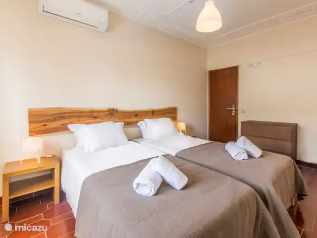 Villa Belverde 14 en Portugal, Costa de Lisboa, Charneca da Caparica - villa Dormitorio