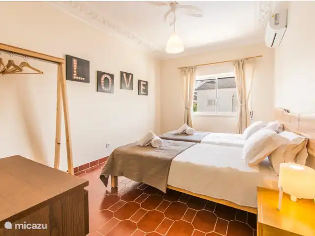 Villa Belverde 14 en Portugal, Costa de Lisboa, Charneca da Caparica - villa Dormitorio