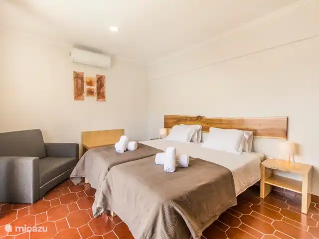 Villa Belverde 14 en Portugal, Costa de Lisboa, Charneca da Caparica - villa Dormitorio