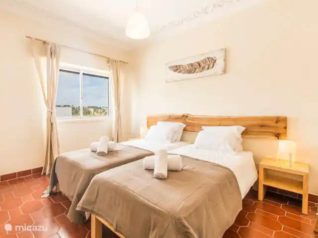 Villa Belverde 14 en Portugal, Costa de Lisboa, Charneca da Caparica - villa Dormitorio