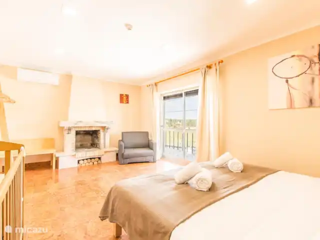Villa Belverde 14 en Portugal, Costa de Lisboa, Charneca da Caparica - villa Dormitorio