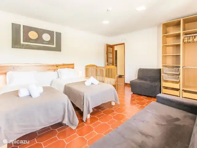 Villa Belverde 14 en Portugal, Costa de Lisboa, Charneca da Caparica - villa Dormitorio