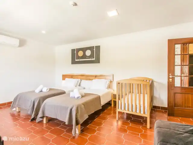 Villa Belverde 14 en Portugal, Costa de Lisboa, Charneca da Caparica - villa Dormitorio