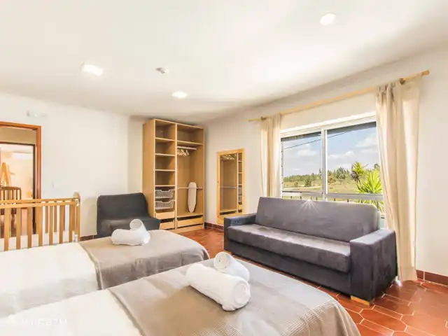 Villa Belverde 14 en Portugal, Costa de Lisboa, Charneca da Caparica - villa Dormitorio