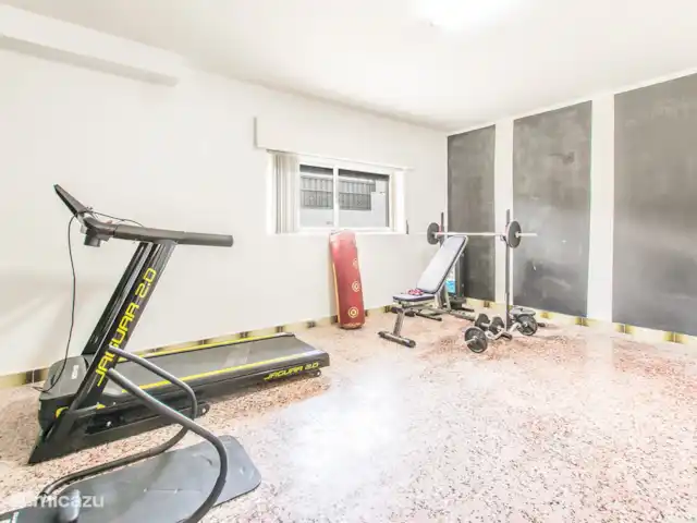 Villa Belverde 14 en Portugal, Costa de Lisboa, Charneca da Caparica - villa Gimnasia