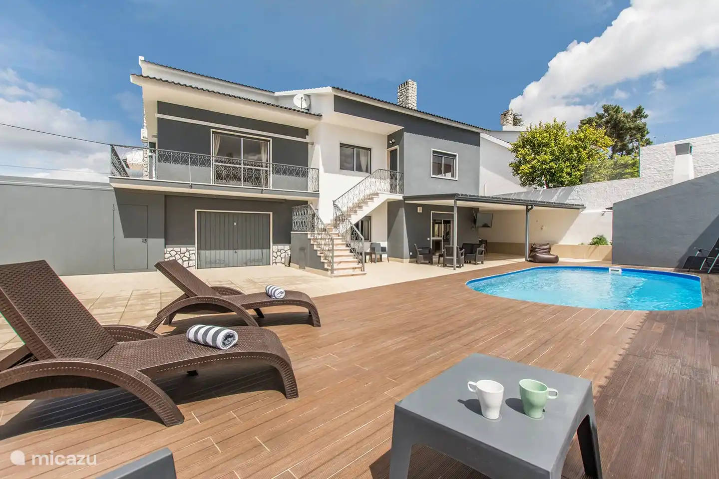 Villa Belverde 14 en Portugal, Costa de Lisboa, Charneca da Caparica - villa