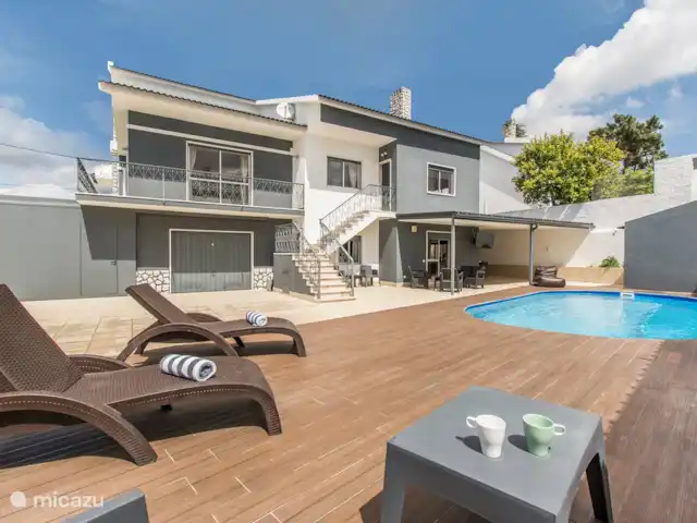 Villa Belverde 14 en Portugal, Costa de Lisboa, Charneca da Caparica - villa Villa Belverde 14 en Portugal, Costa de Lisboa, Charneca da Caparica - villa