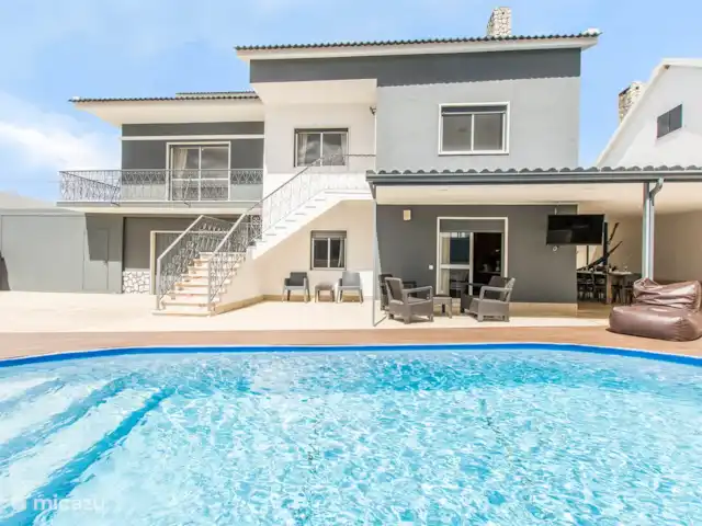 Villa Belverde 14 en Portugal, Costa de Lisboa, Charneca da Caparica - villa piscina y villa