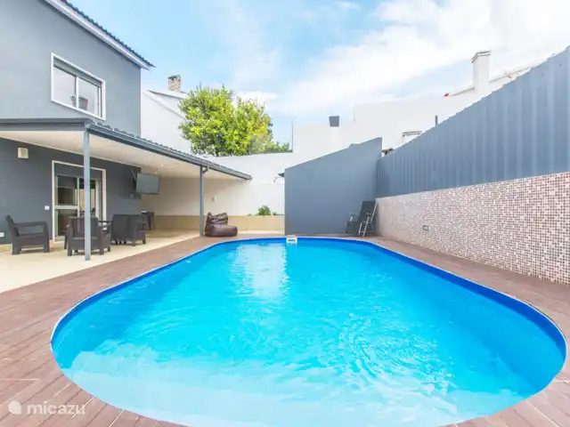 Villa Belverde 14 en Portugal, Costa de Lisboa, Charneca da Caparica - villa Piscina