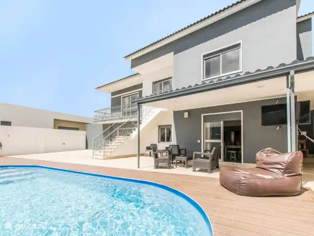 Villa Belverde 14 en Portugal, Costa de Lisboa, Charneca da Caparica - villa Piscina
