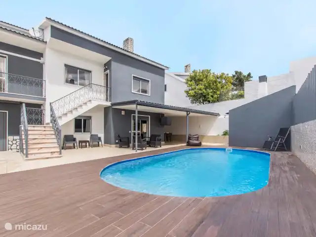 Villa Belverde 14 en Portugal, Costa de Lisboa, Charneca da Caparica - villa Piscina