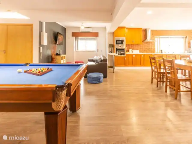 Villa Belverde 14 en Portugal, Costa de Lisboa, Charneca da Caparica - villa Mesa de billar