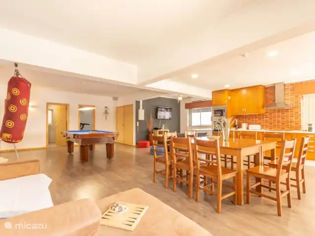 Villa Belverde 14 en Portugal, Costa de Lisboa, Charneca da Caparica - villa Comedor