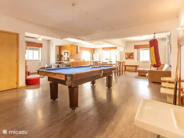 Villa Belverde 14 en Portugal, Costa de Lisboa, Charneca da Caparica - villa Mesa de billar