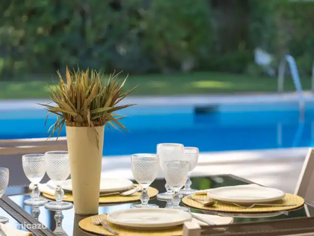 Villa Nuno huren in Portugal, Setúbal, Grandola - villa Eettafel buiten