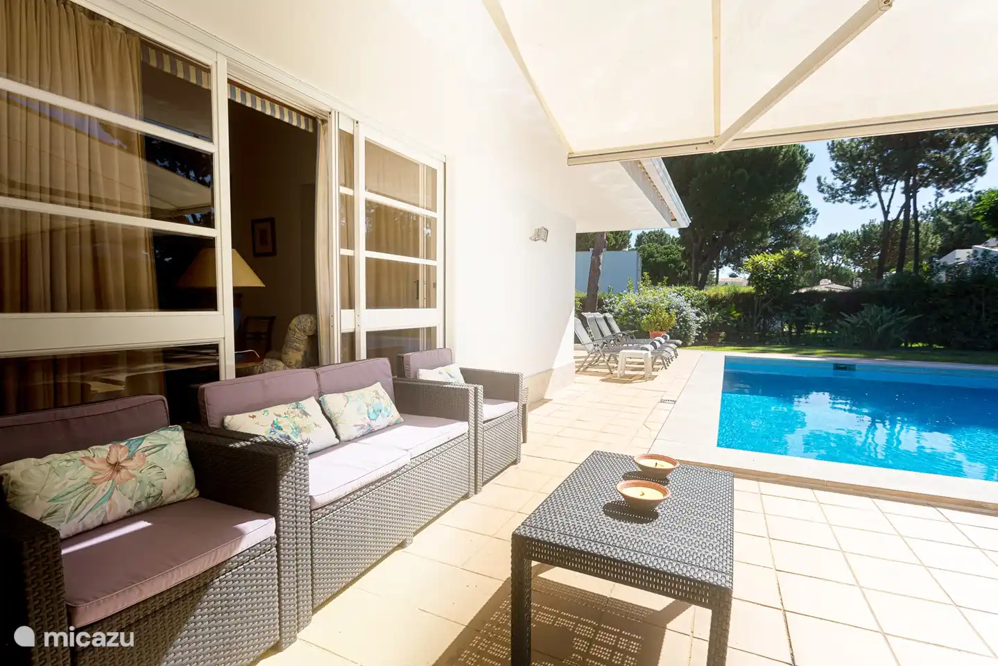 Sitzbereich draußen