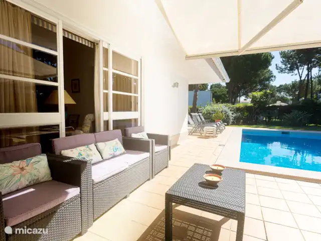 Villa Nuno huren in Portugal, Setúbal, Grandola - villa Zitgedeelte buiten