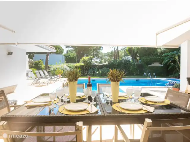 Villa Nuno huren in Portugal, Setúbal, Grandola - villa Eettafel buiten