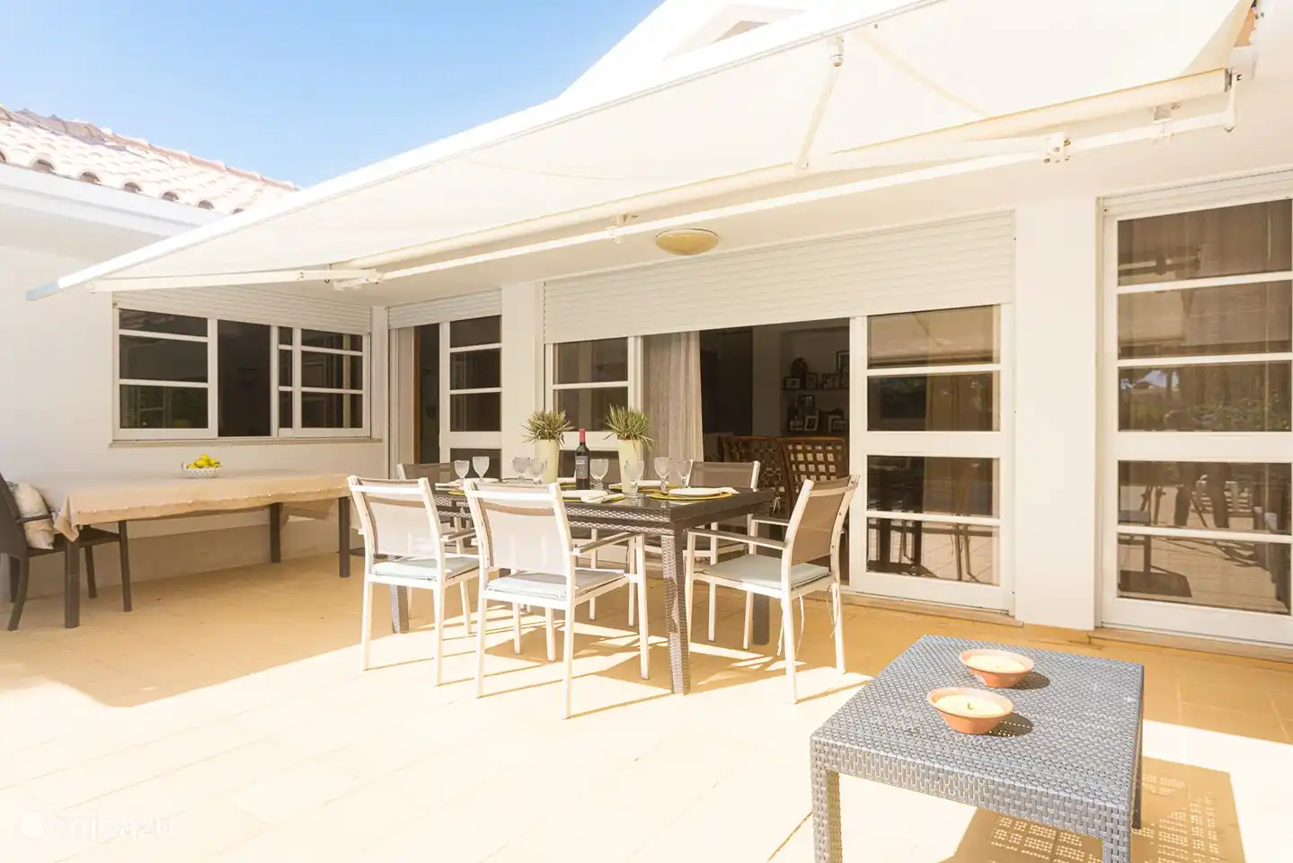 Sitzbereich draußen