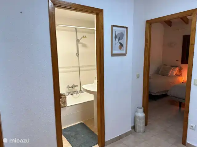 Casa Bonita | Espagne, Costa Blanca, Moraira - maison de vacances Palier, salle de bain, Chambre 2