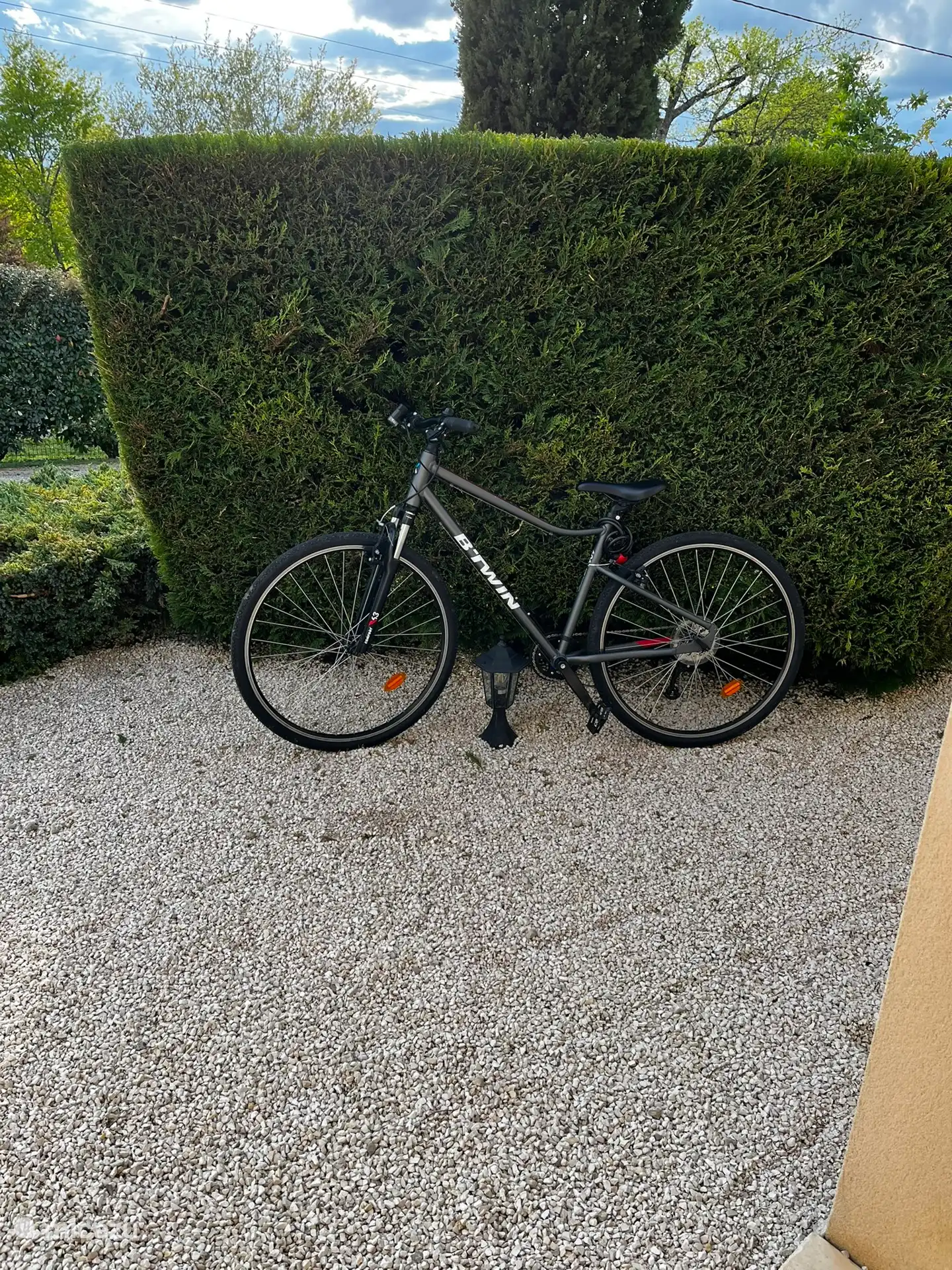 Unser Bäckerfahrrad!