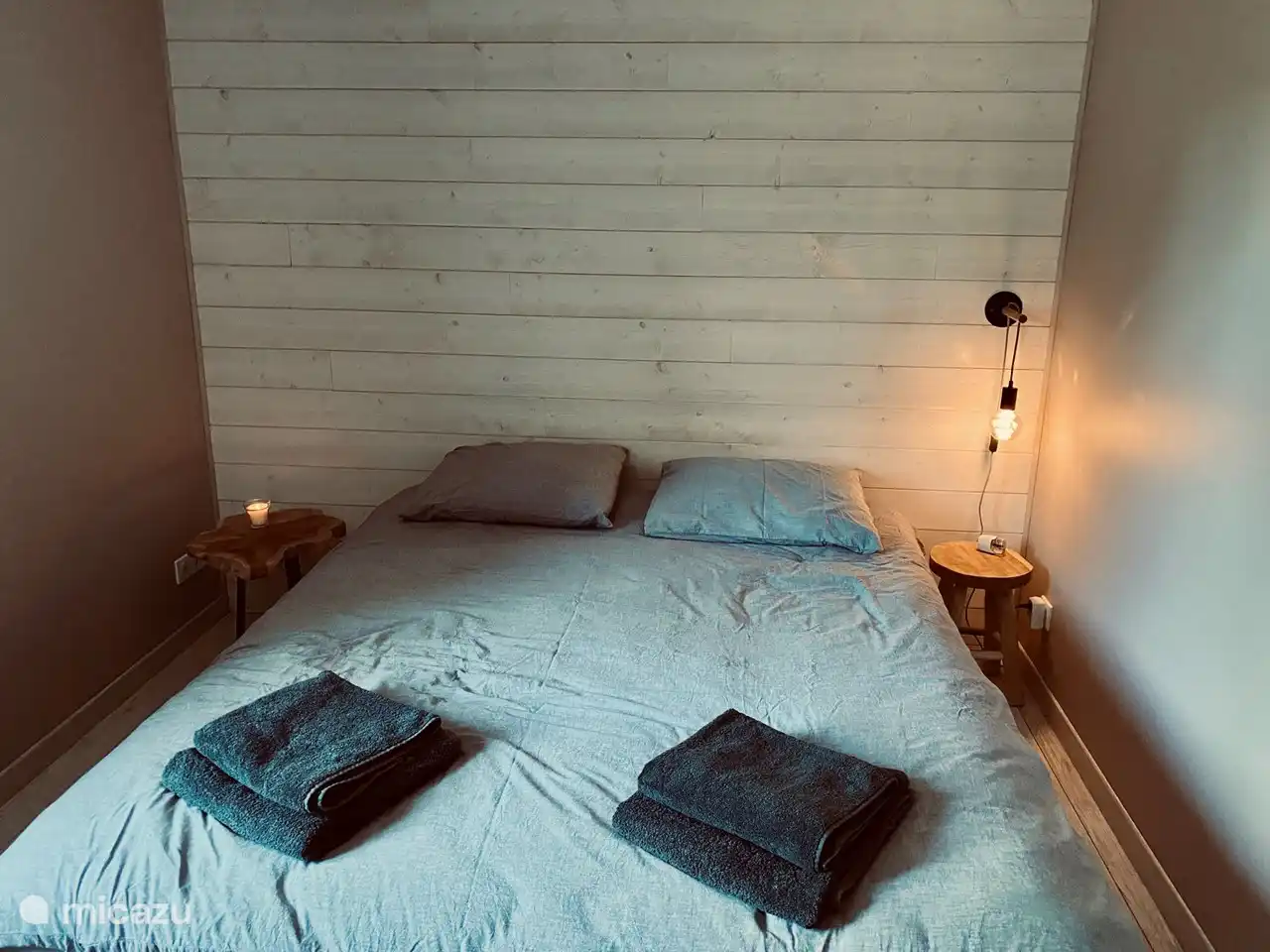 Schlafzimmer im Obergeschoss.