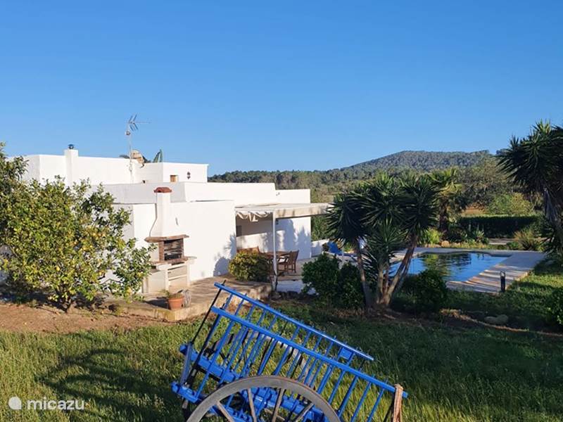 Vakantiehuis Spanje, Ibiza, Sant Miquel de Balansat Finca Casa Mariposa