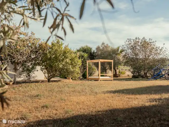 Casa Mariposa | Espagne, Ibiza, Sant Miquel de Balansat - finca Arrière-cour