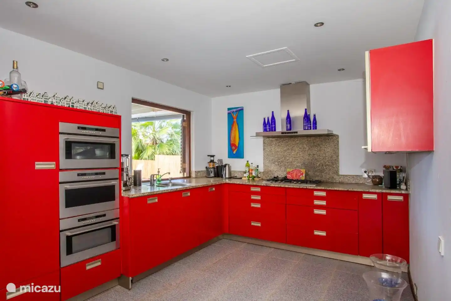 Cocina totalmente equipada