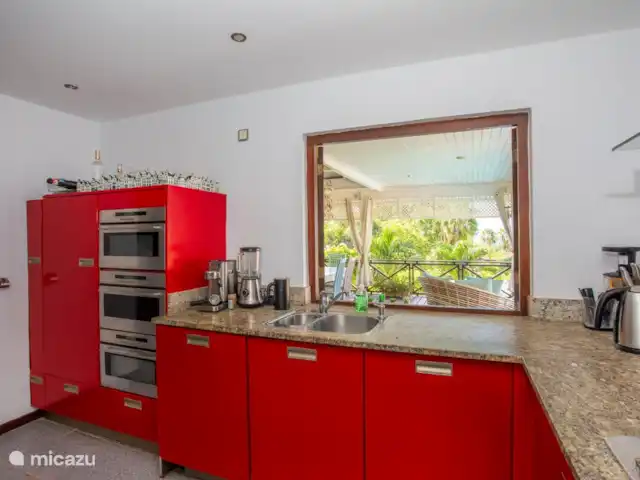 Piscadera Bay Resort 18 | Curaçao, Curaçao-Centre, Piscadera - bungalow Cuisine entièrement équipée