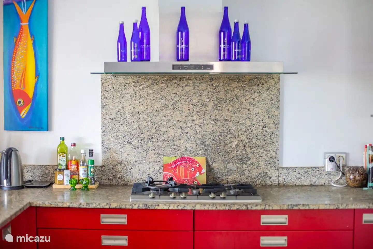 Cocina totalmente equipada