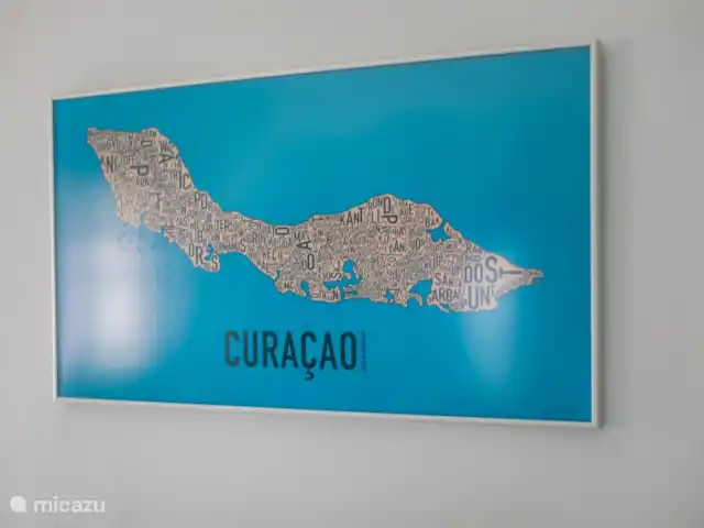 Piscadera Bay Resort 18 | Curaçao, Curaçao-Centre, Piscadera - bungalow Carte de Curaçao